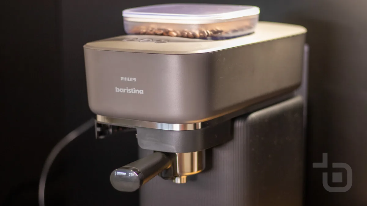 Philips Baristina Analise Philips Baristina