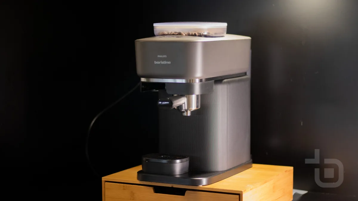 Philips Baristina Analise Philips Baristina