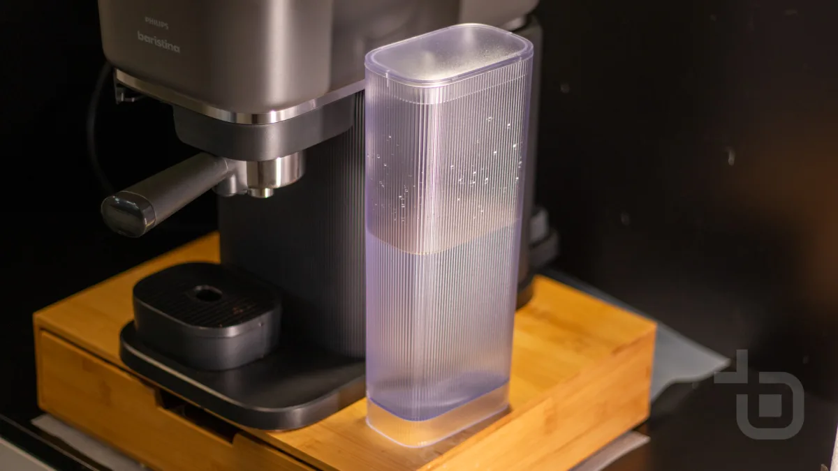 Philips Baristina Analise Philips Baristina