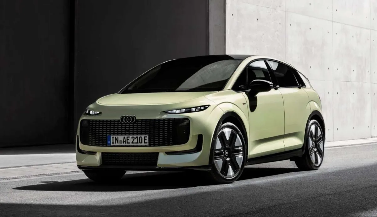 sahe Audi A2 e-tron
