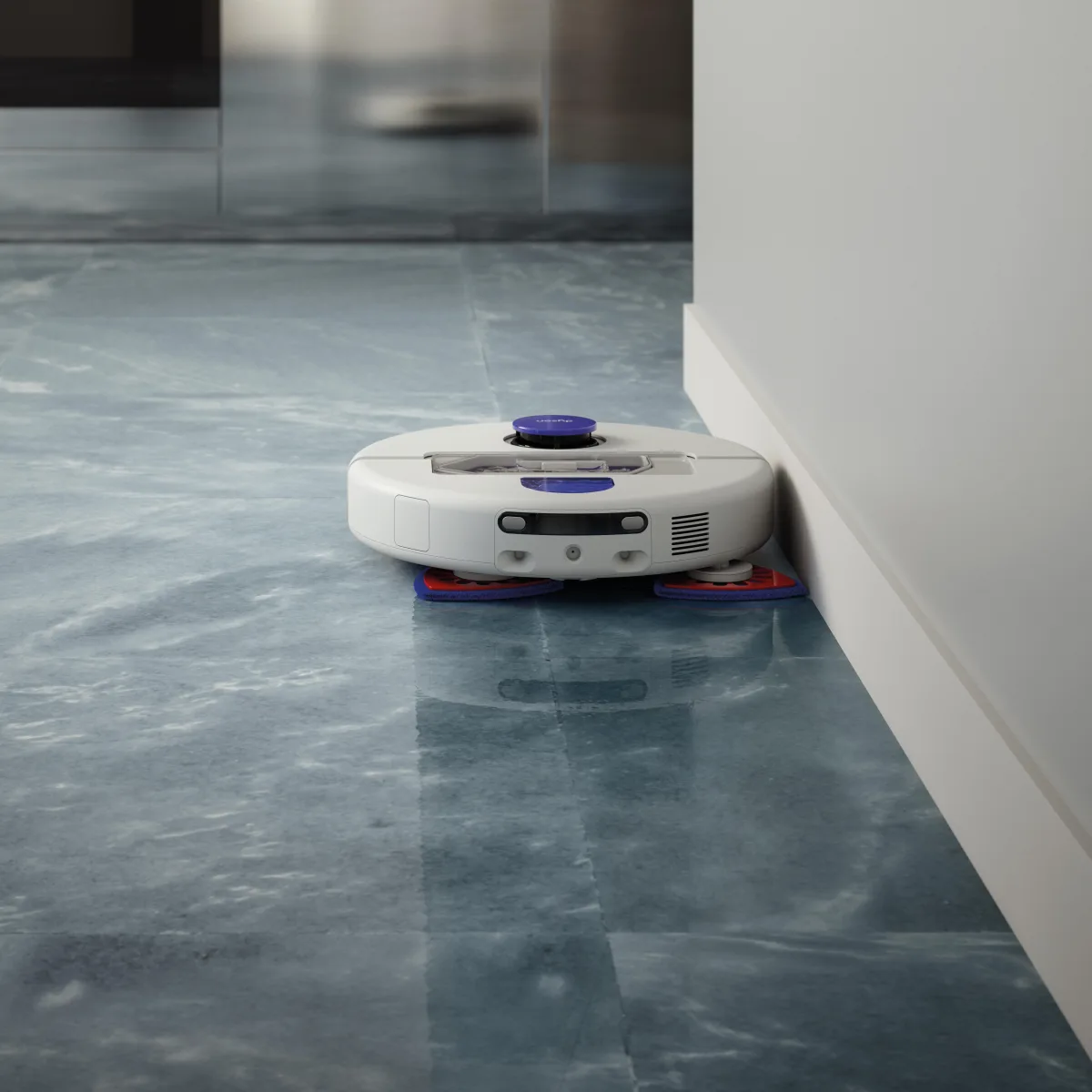 RB07 B MSILVIBL 051 CMYK Rear InUse TiledFloor WetFloor EdgeCleaning A2 MIX dyson