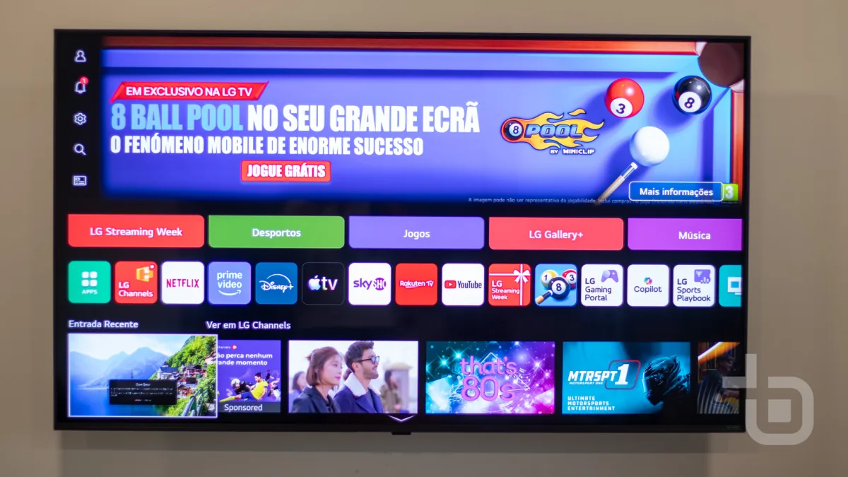 LG QNED evo AI QNED86 analise LG QNED evo AI QNED86 Mini LED 4K