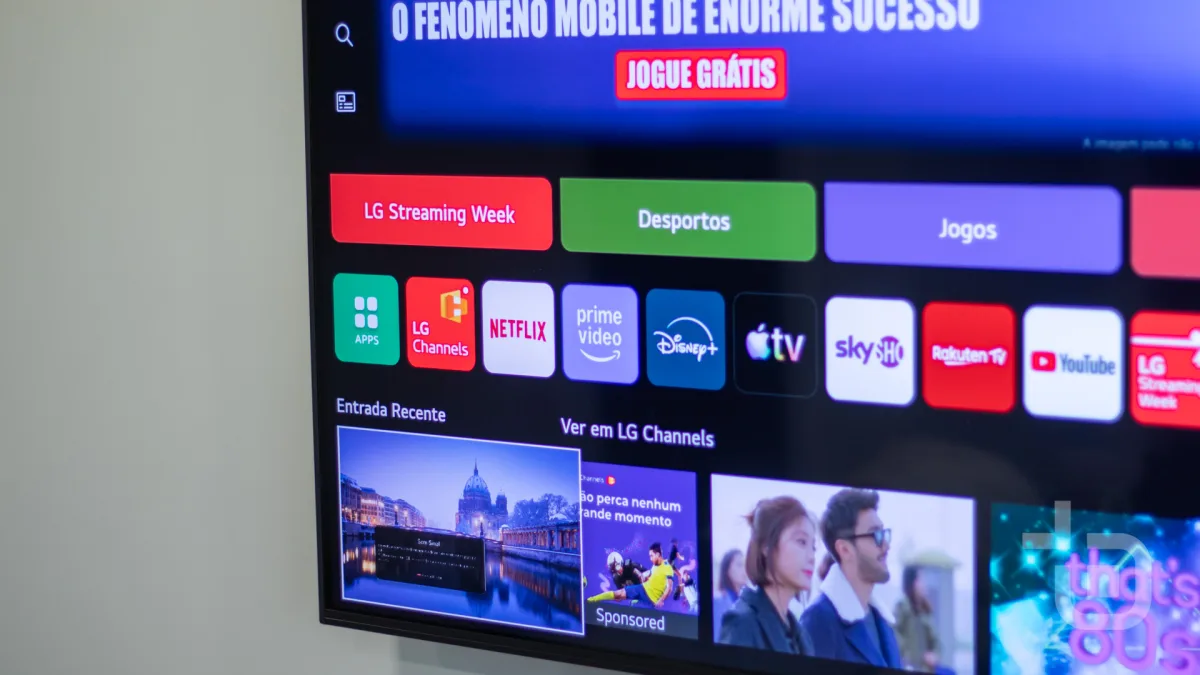 LG QNED evo AI QNED86 analise LG QNED evo AI QNED86 Mini LED 4K