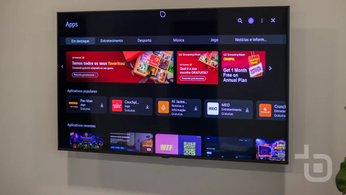 LG QNED evo AI QNED86 analise LG QNED evo AI QNED86 Mini LED 4K