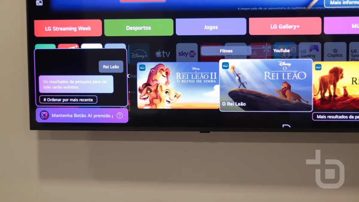 LG QNED evo AI QNED86 analise LG QNED evo AI QNED86 Mini LED 4K
