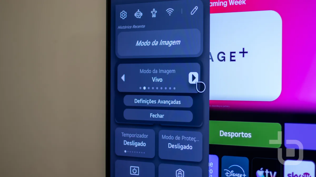 LG QNED evo AI QNED86 analise LG QNED evo AI QNED86 Mini LED 4K