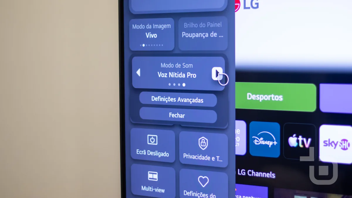 LG QNED evo AI QNED86 analise LG QNED evo AI QNED86 Mini LED 4K