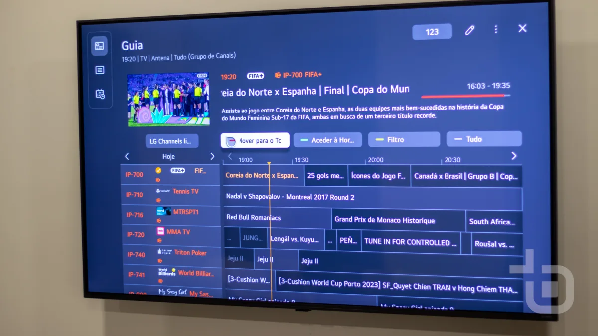 LG QNED evo AI QNED86 analise LG QNED evo AI QNED86 Mini LED 4K