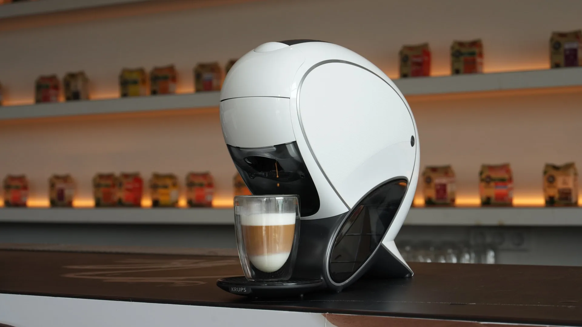 NESCAFÉ Dolce Gusto NEO Latte: espuma de leite, Wi-Fi e cápsulas compostáveis por 89,90€ dolce gusto neo latte