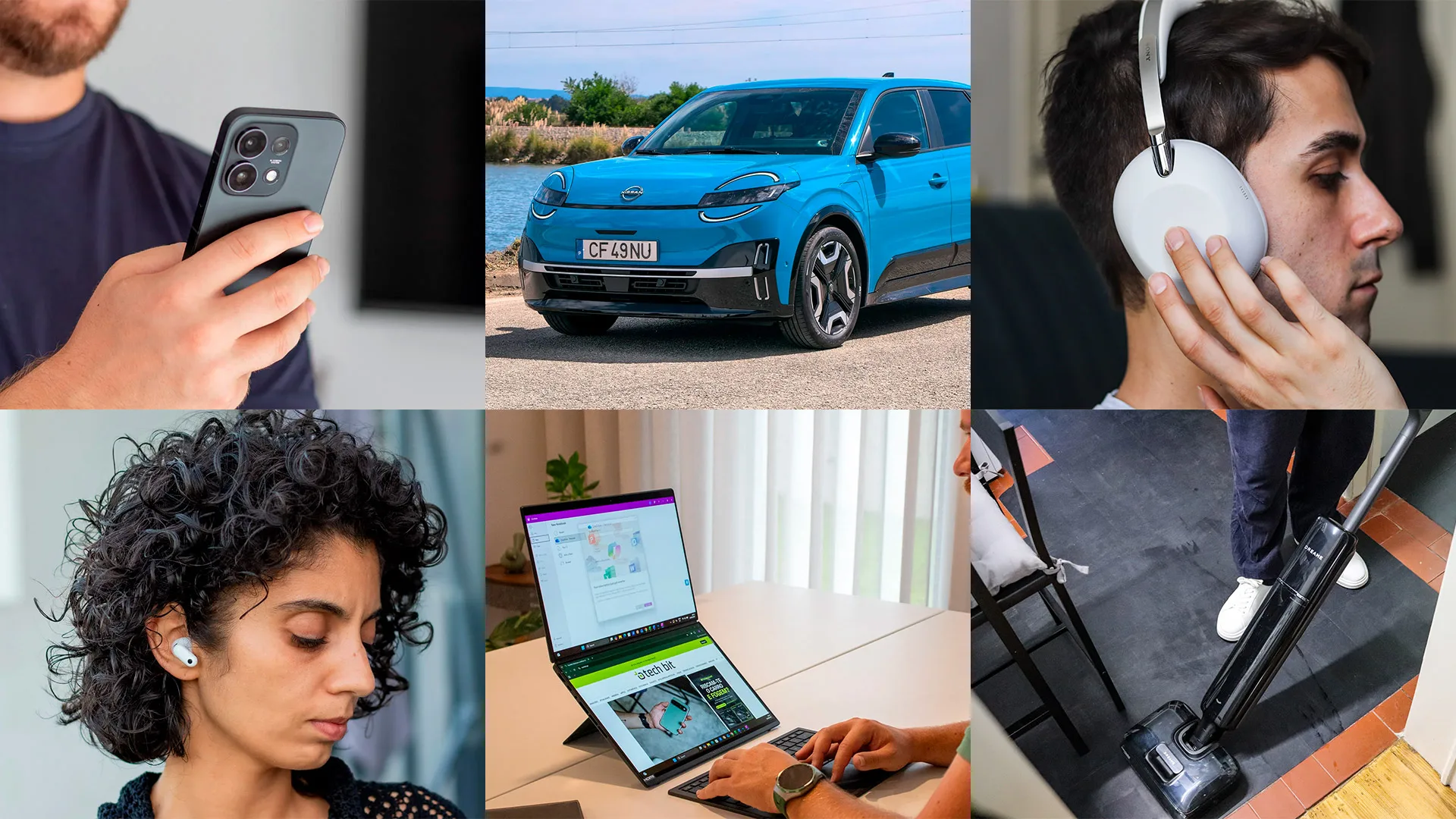 We tested 18 products in September — here are all the reviews rubrica analises setembro