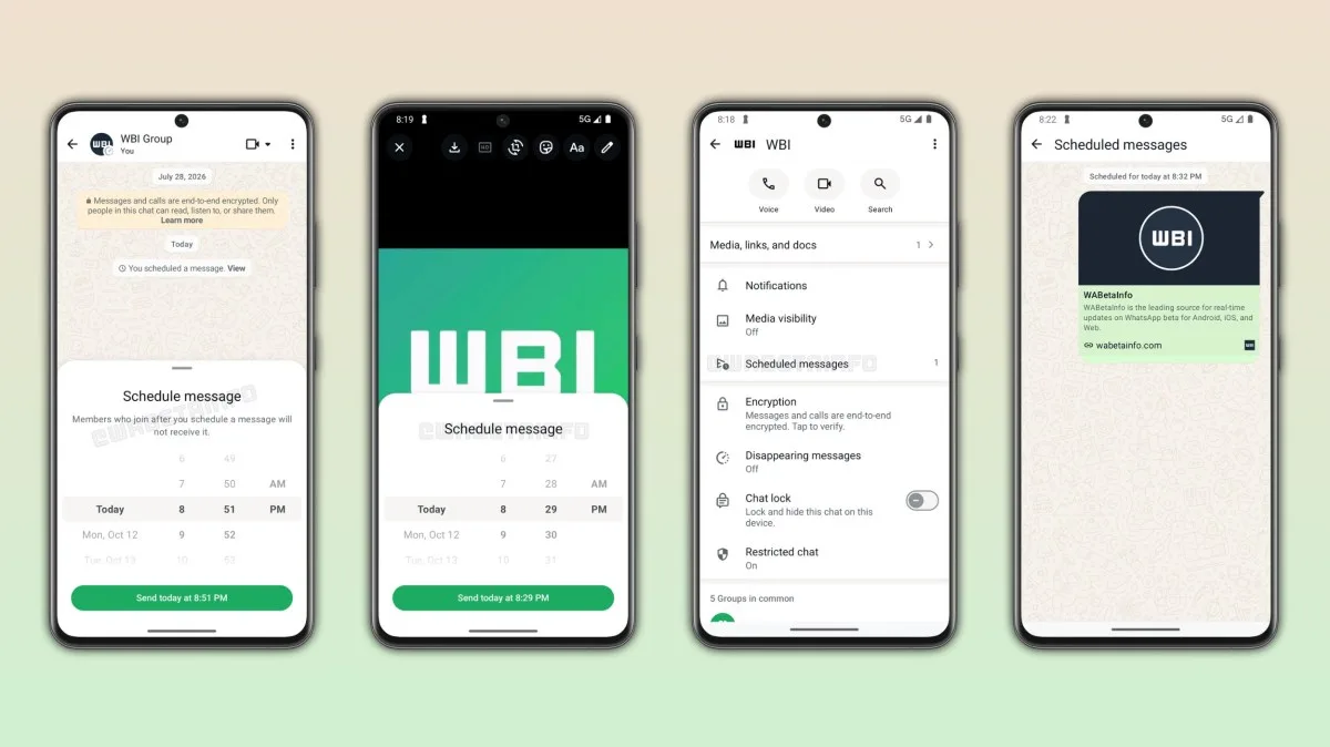 whatsapp whatsapp agendar envio